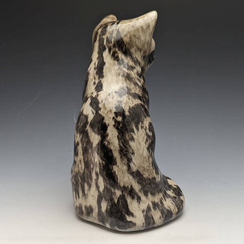 British Winstan Ray Kensington Cat Pheasant Pottery Figurine (Size 2)